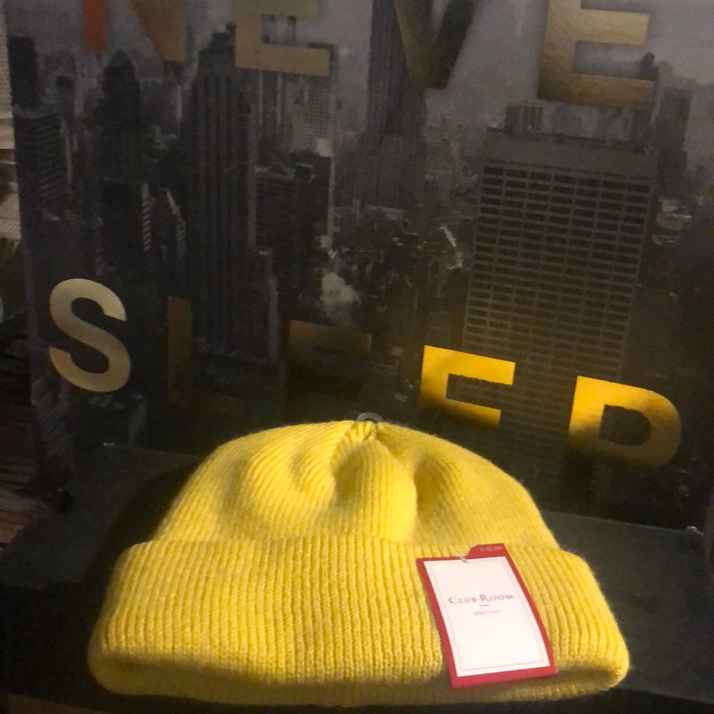 Beanie hat